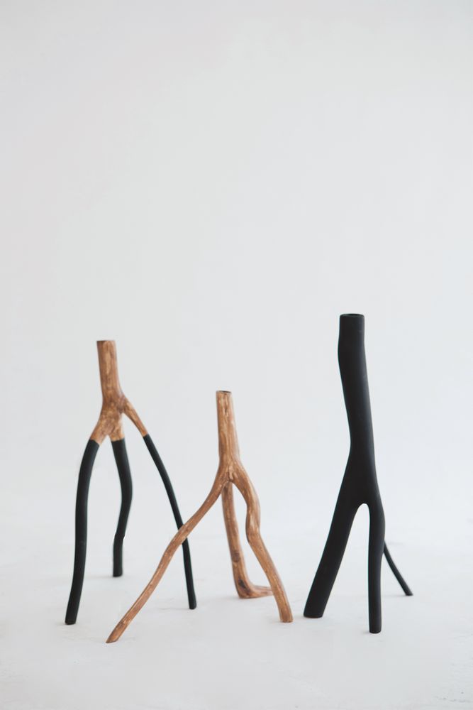 Decorative objects - Candle holder Branch - ROCK THE KASBAH