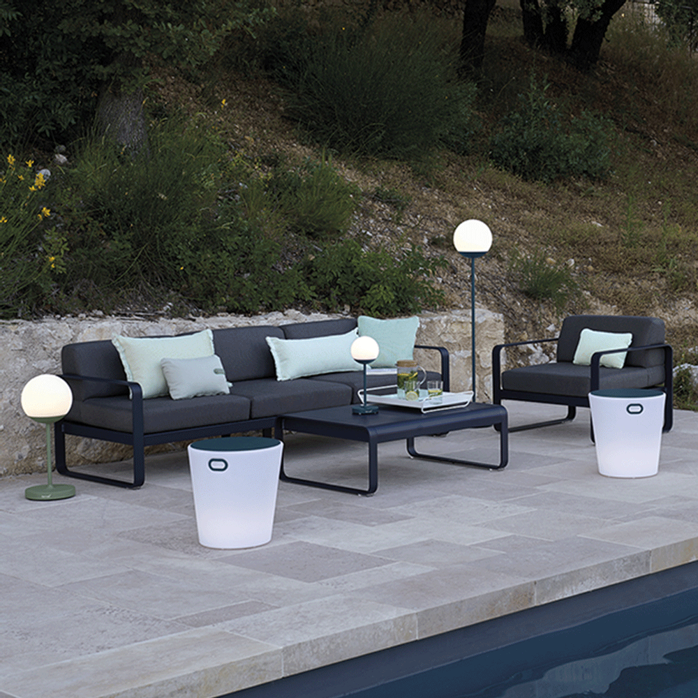 Outdoor LED modules - INOUÏ | Luminous stool - FERMOB