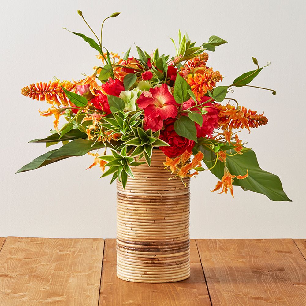 Floral decoration - Branch mini dracaena - LOU DE CASTELLANE - Artificial flowers more true than nature - LOU DE CASTELLANE