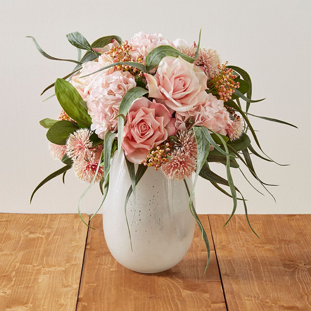 Floral decoration - Rose lady reality - LOU DE CASTELLANE - Artificial flowers more true than nature  - LOU DE CASTELLANE