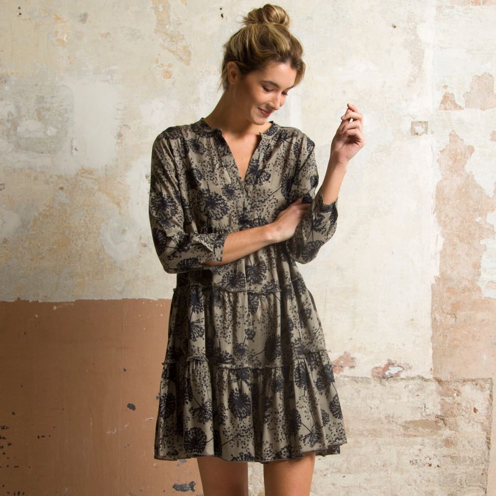 Apparel - PAROS-The little black dress that is not black - ROSHANARA PARIS