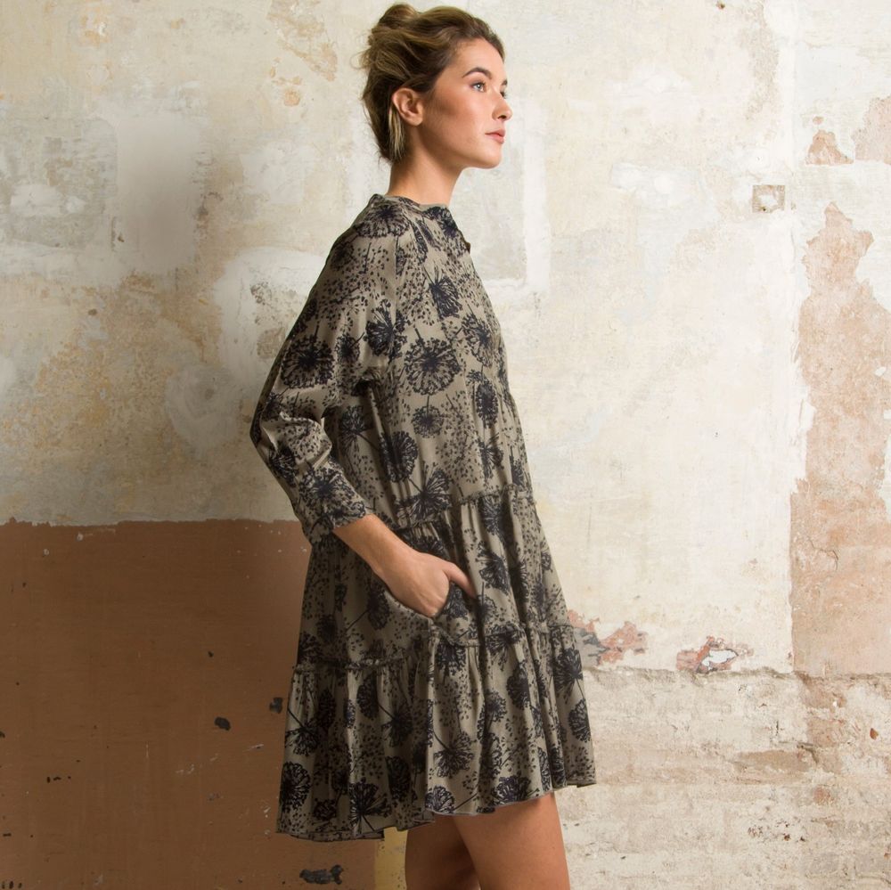 Apparel - PAROS-The little black dress that is not black - ROSHANARA PARIS