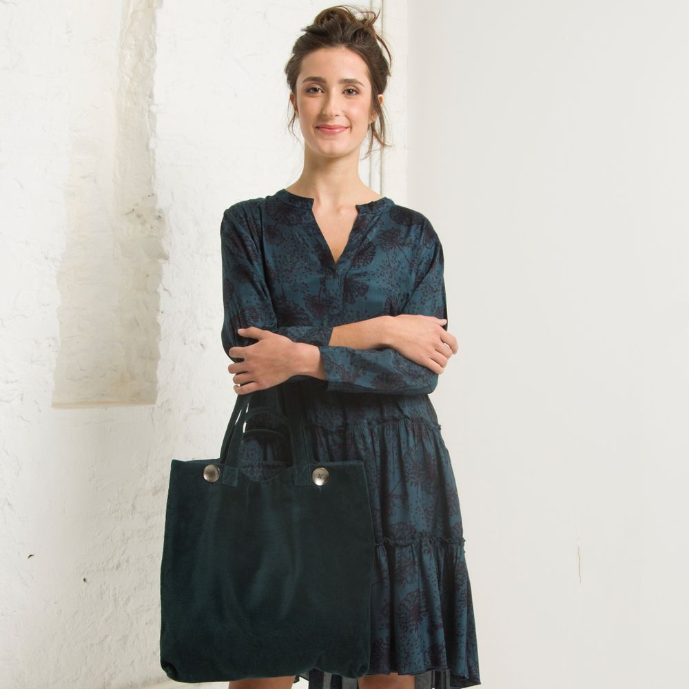 Apparel - PAROS-The little black dress that is not black - ROSHANARA PARIS