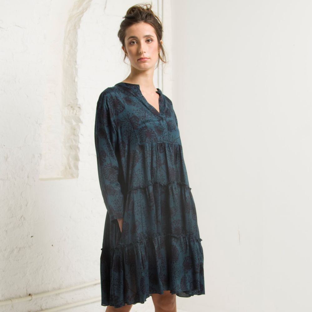 Apparel - PAROS-The little black dress that is not black - ROSHANARA PARIS