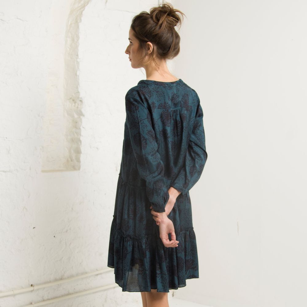 Apparel - PAROS-The little black dress that is not black - ROSHANARA PARIS