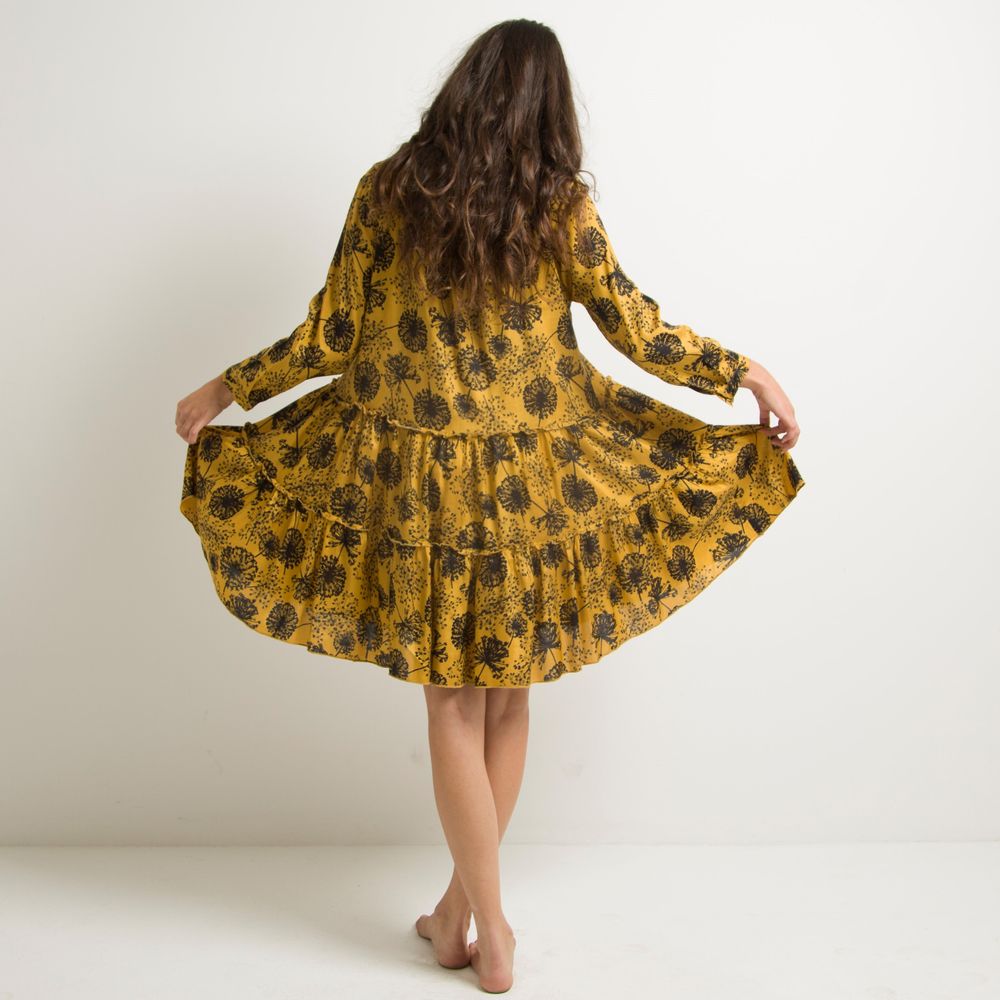 Apparel - PAROS-The little black dress that is not black - ROSHANARA PARIS