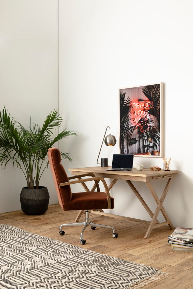 Office seating - BRYSON DESK CHAIR - FUSE HOME