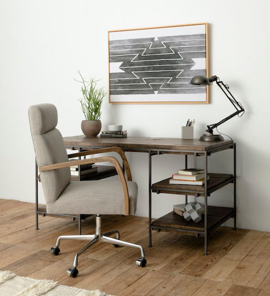 Office seating - BRYSON DESK CHAIR - FUSE HOME
