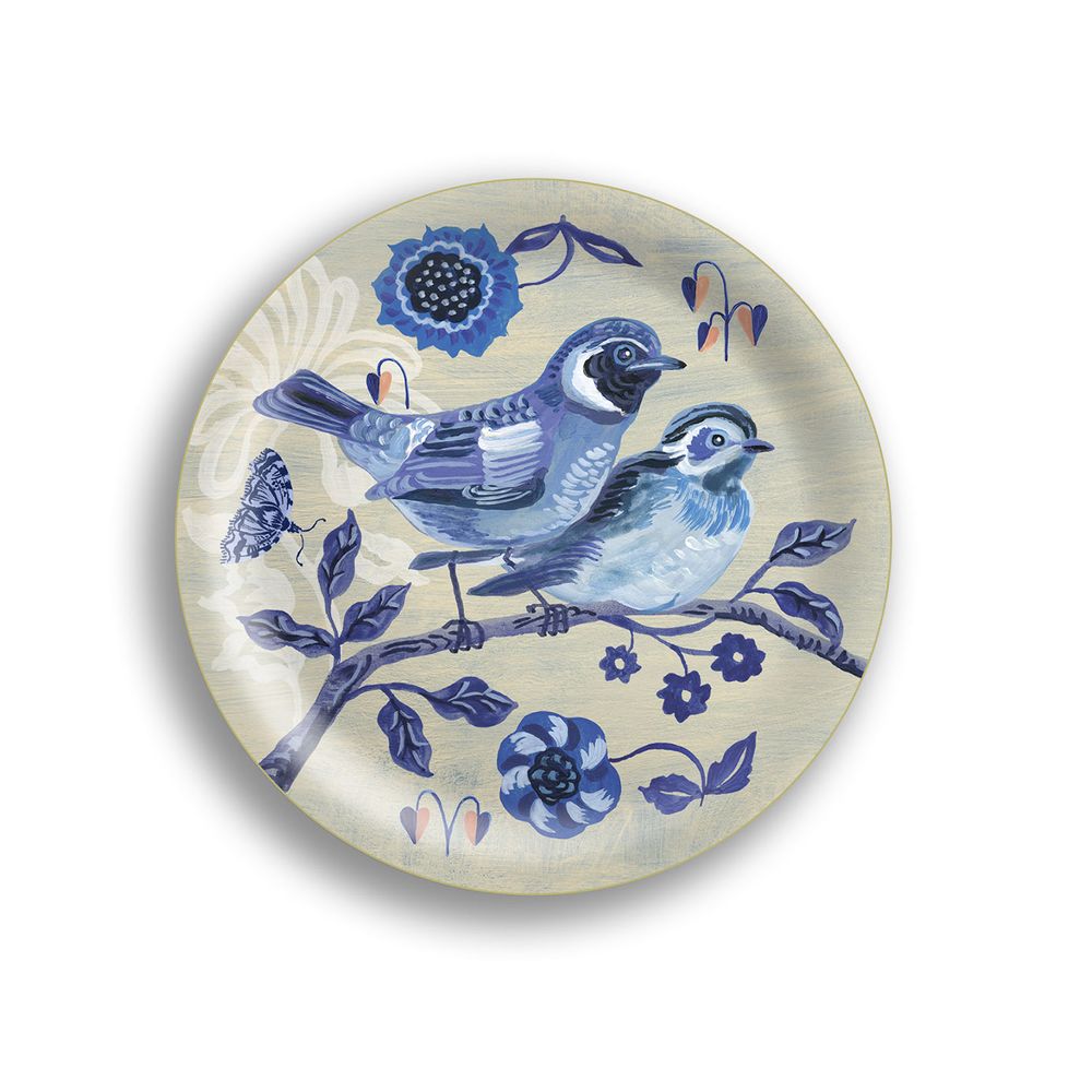Plateaux - The Blue Story - Mini plateaux - AVENIDA HOME
