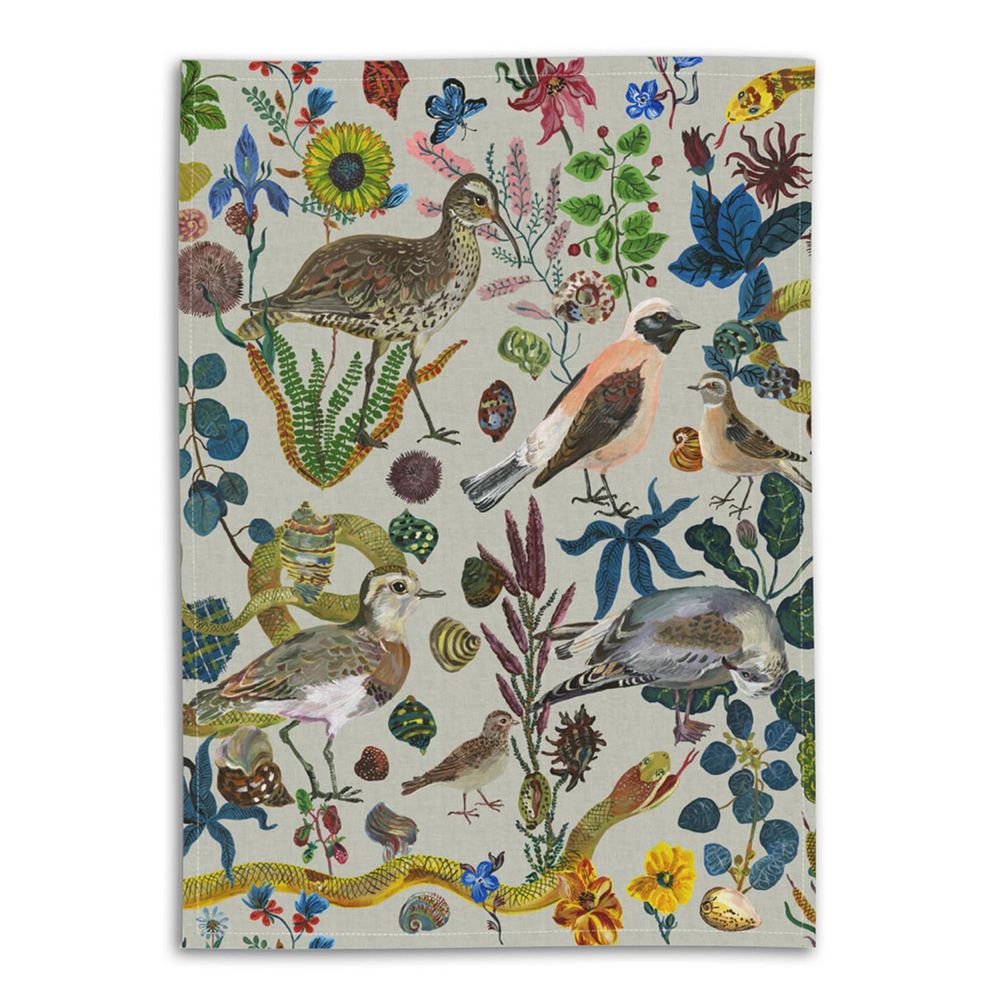Table cloths - Birds in the Dunes - Kitchen Linens - AVENIDA HOME