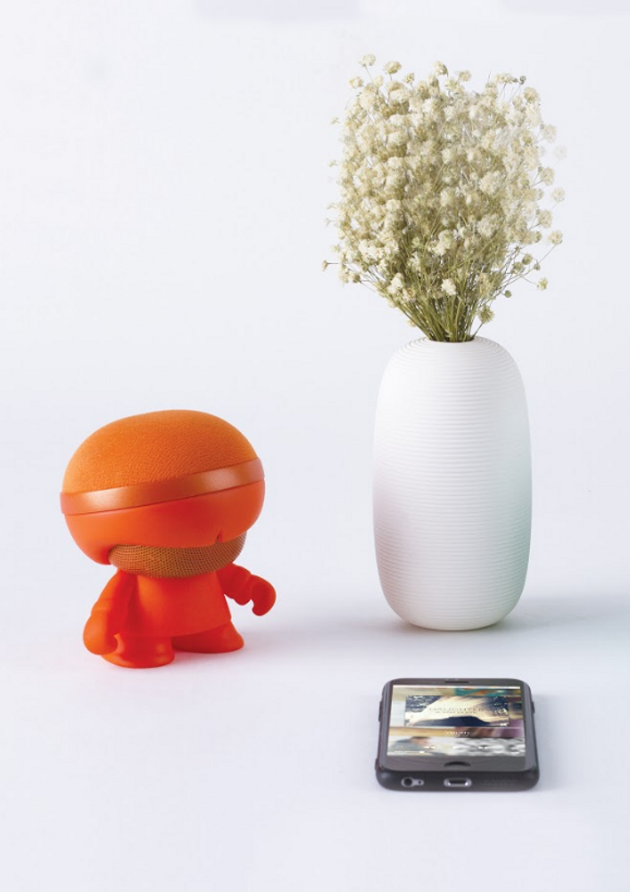 Other office supplies - Speaker - Xoopar Boy Stereo Orange - XOOPAR