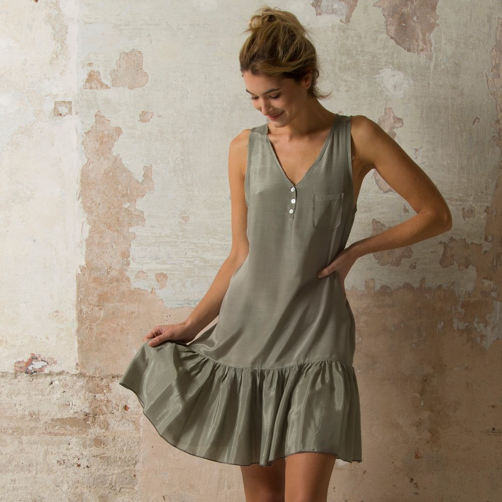 Homewear - MARIA NIGHTIE - For night or for day ? - ROSHANARA PARIS