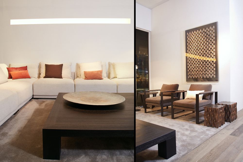 Tables basses - TABLE BASSE SOHO - XVL HOME COLLECTION