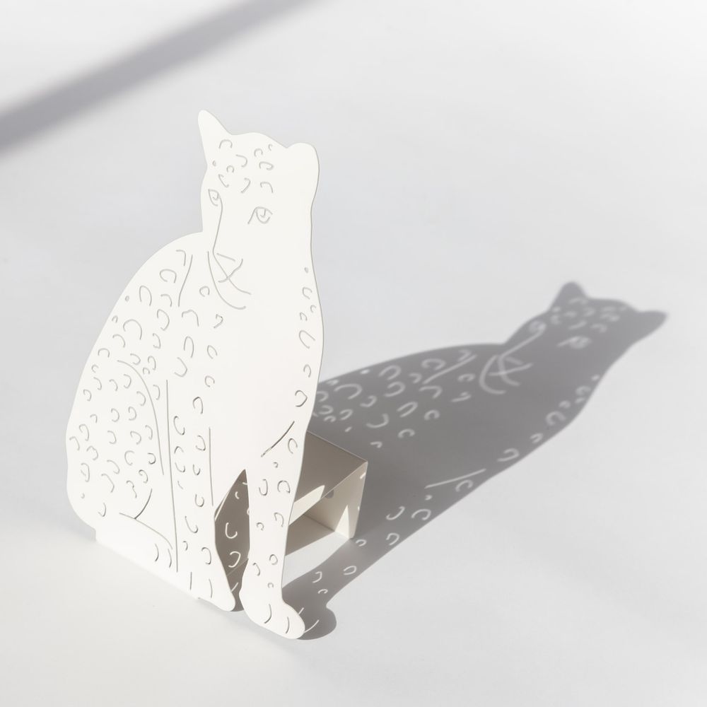 Autres fournitures bureau  - THE LEOPARD LAMP - IVOIRE - GOODNIGHT LIGHT