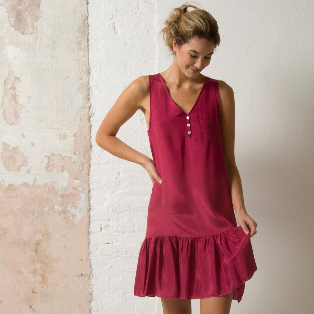 Homewear - MARIA NIGHTIE - For night or for day ? - ROSHANARA PARIS