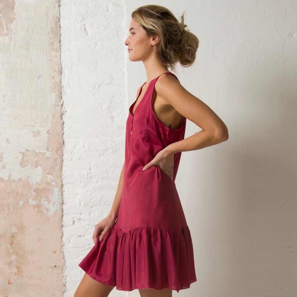 Homewear - MARIA NIGHTIE - For night or for day ? - ROSHANARA PARIS