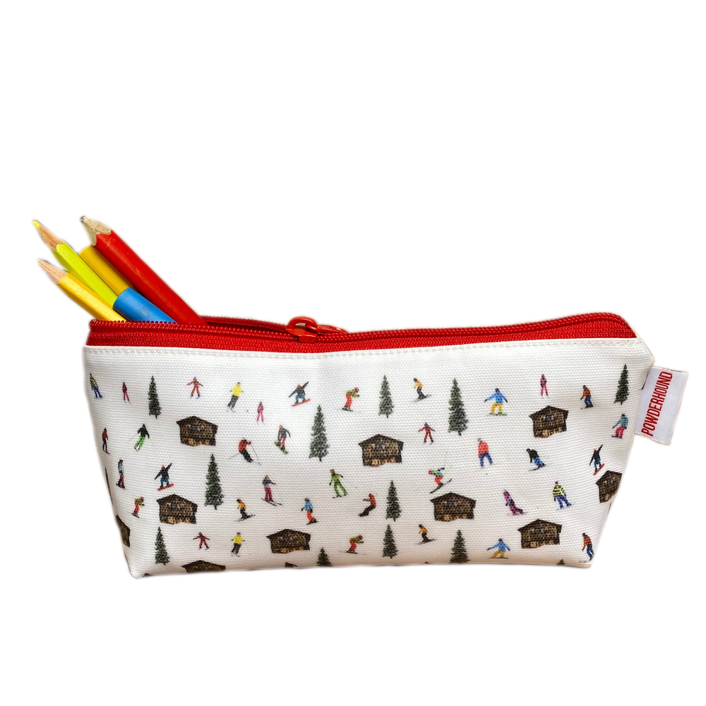 Sacs et cabas - Powderhound Skier Sac de toilette en toile cirée - POWDERHOUND