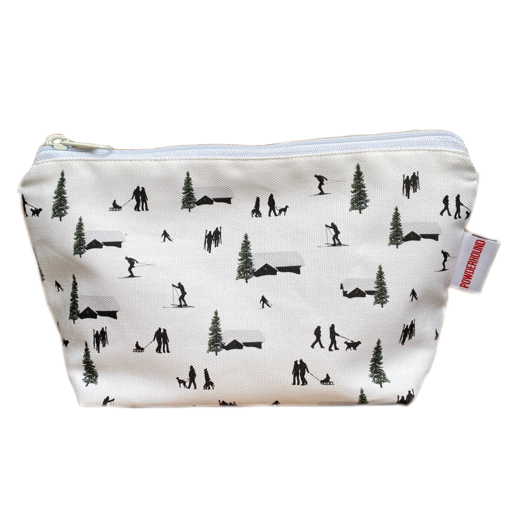 Sacs et cabas - Powderhound Skier Sac de toilette en toile cirée - POWDERHOUND