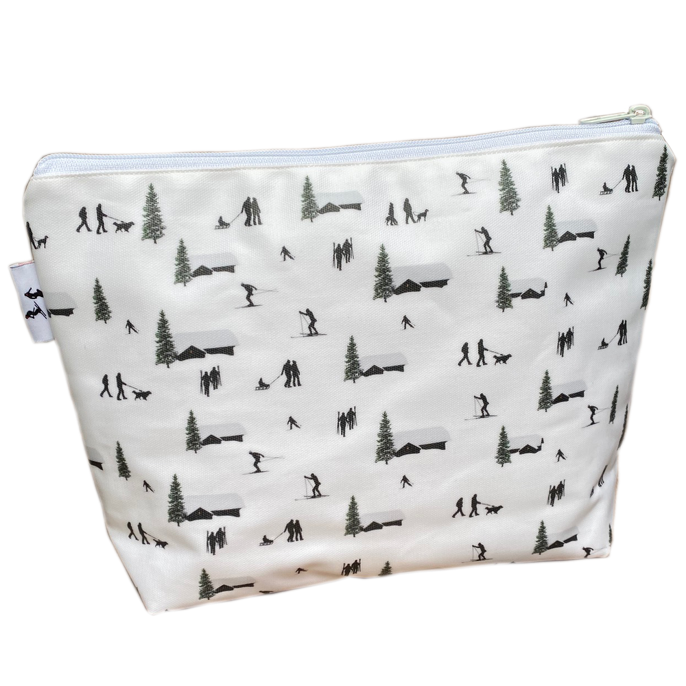 Sacs et cabas - Powderhound Skier Sac de toilette en toile cirée - POWDERHOUND
