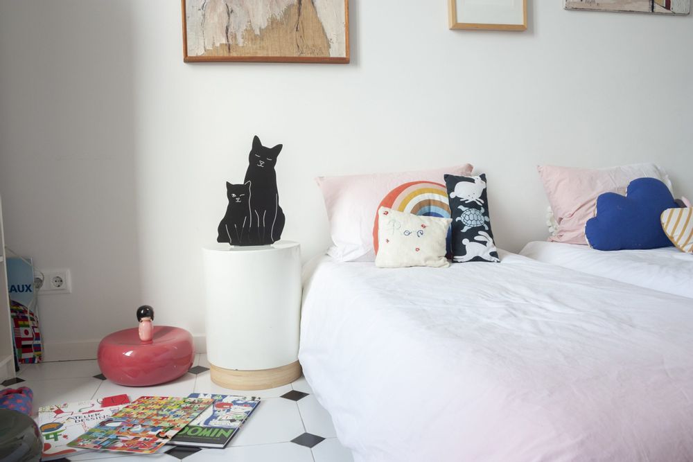 Table lamps - THE KITTIES LAMP - BLACK - GOODNIGHT LIGHT