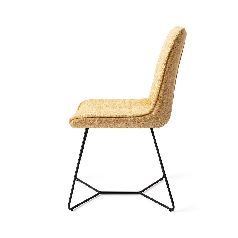 Chaises pour collectivités - Ota Fauteuil de salle à manger Bumble Abeille Noir - JESPER HOME