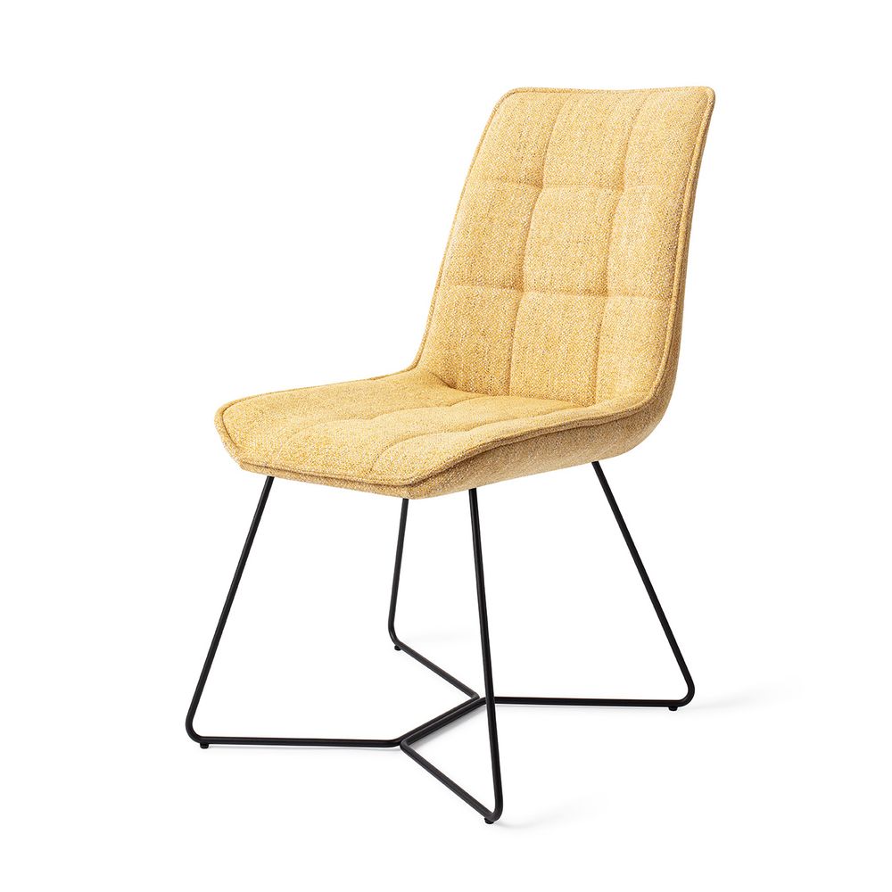 Chaises pour collectivités - Ota Fauteuil de salle à manger Bumble Abeille Noir - JESPER HOME