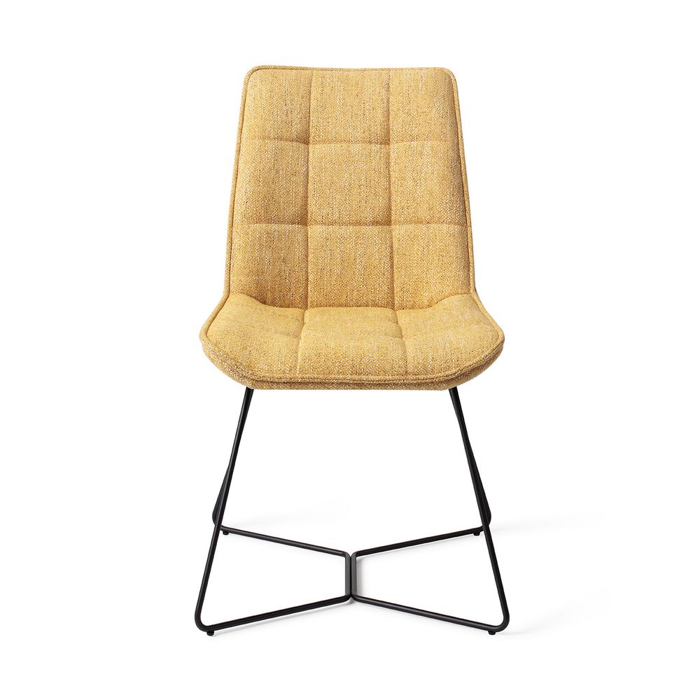 Chaises pour collectivités - Ota Fauteuil de salle à manger Bumble Abeille Noir - JESPER HOME