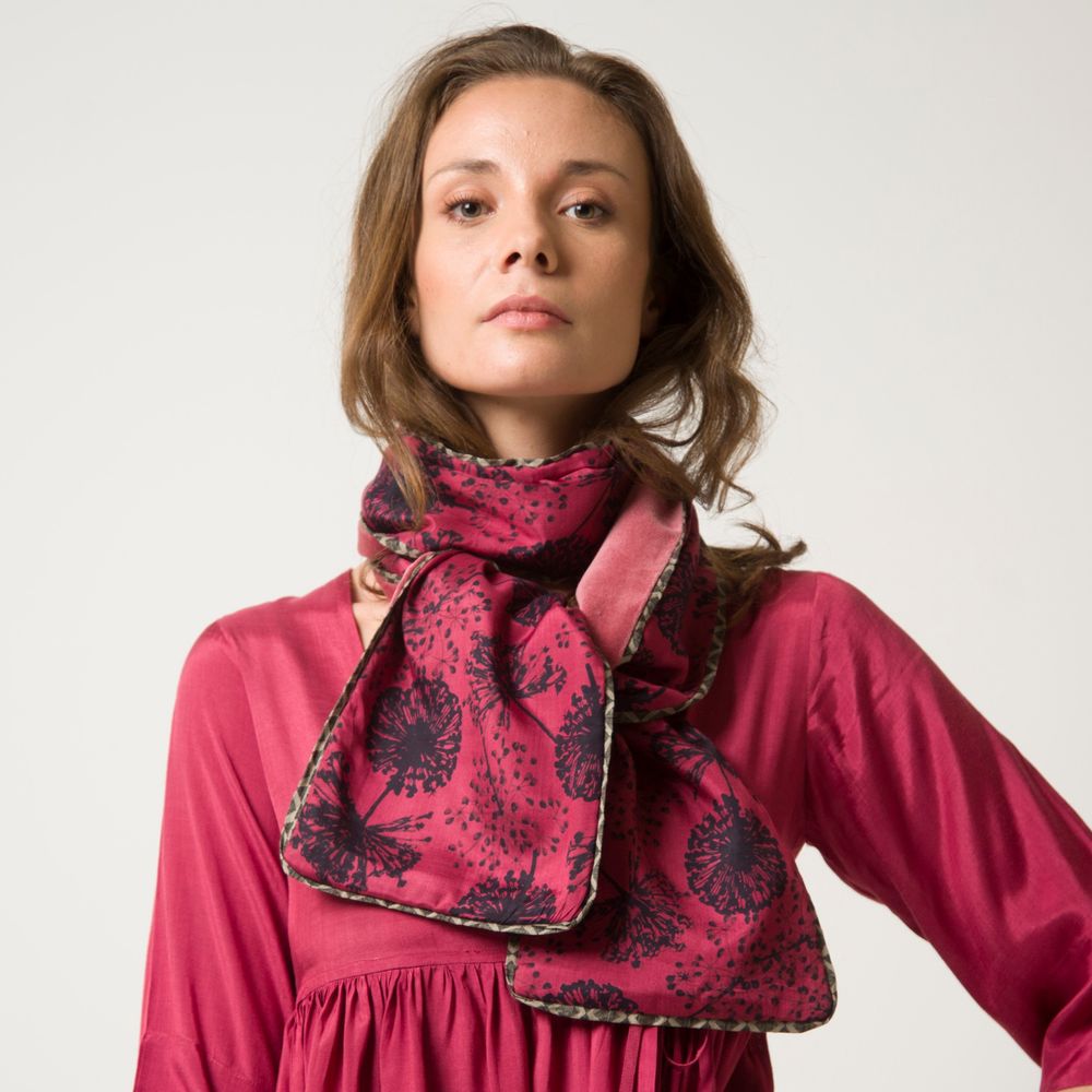 Scarves - MARA - Essential Scarf - ROSHANARA PARIS