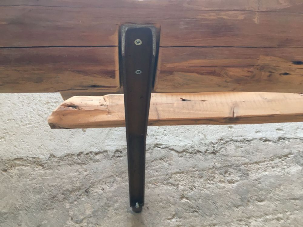 Canapés - Banc en bois de tronc de cyprès deux cents ans, une seule pièce - SILO ART FACTORY