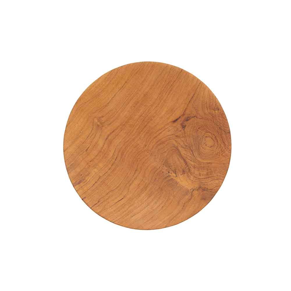 Everyday plates - Plates Made From Reclaimed Teak Wood - ORIGINALHOME ECO DESIGN