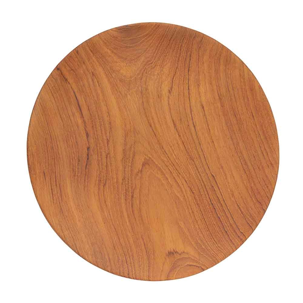 Everyday plates - Plates Made From Reclaimed Teak Wood - ORIGINALHOME ECO DESIGN