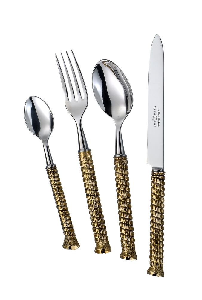 Kitchen utensils - CORDAGE flatware - ALAIN SAINT- JOANIS