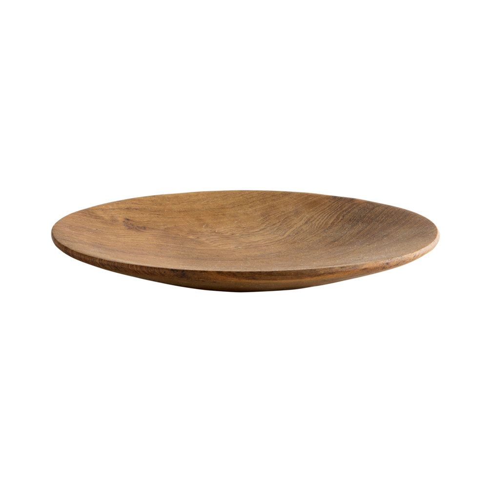 Everyday plates - Plates Made From Reclaimed Teak Wood - ORIGINALHOME ECO DESIGN