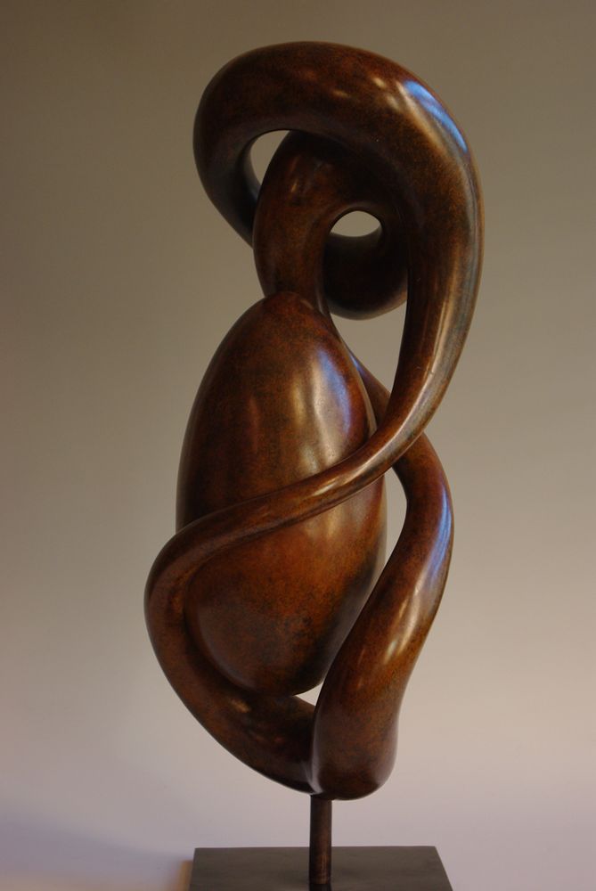Sculptures, statuettes et miniatures - Sculpture « Cocobolo » - JEAN CHRISTOPHE COURADIN