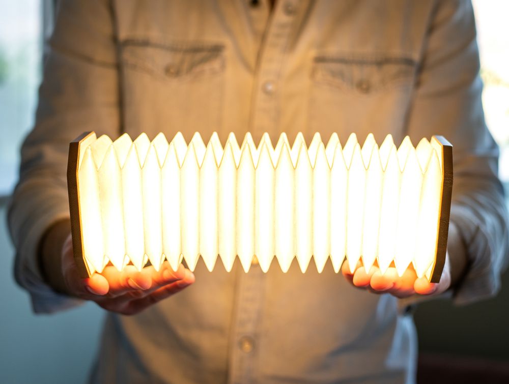 Desk lamps - Smart Accordion Lamp - GINGKO