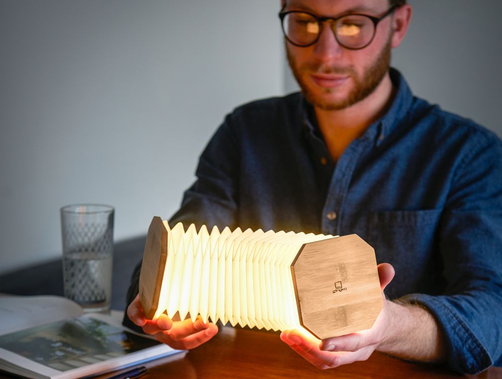 Desk lamps - Smart Accordion Lamp - GINGKO