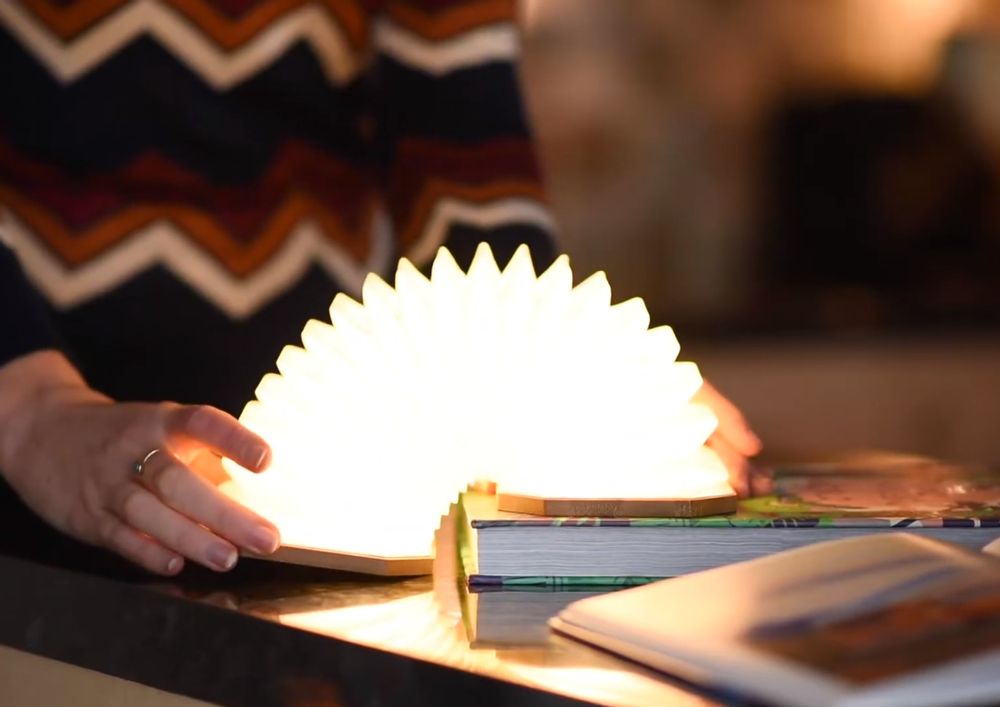 Desk lamps - Smart Accordion Lamp - GINGKO