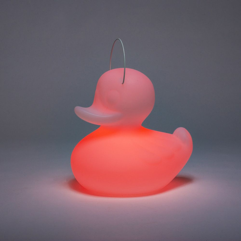 Accessoires à poser - LUMINAIRE FLOTTANT - THE DUCK DUCK LAMP S  JAUNE - GOODNIGHT LIGHT