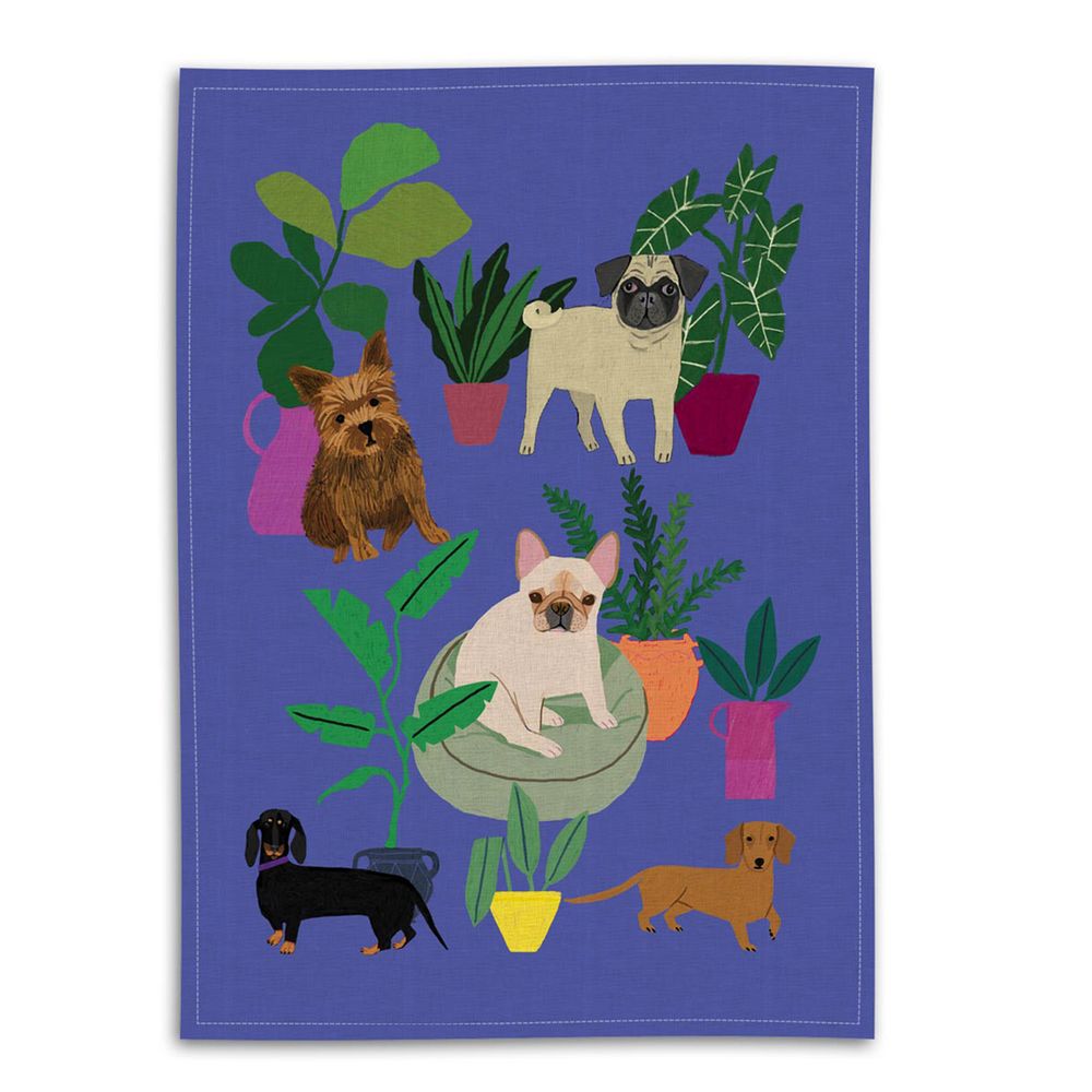 Table cloths - Cats and Dogs - Kitchen Linens - AVENIDA HOME
