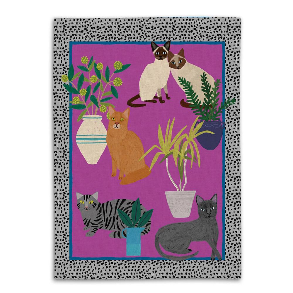 Table cloths - Cats and Dogs - Kitchen Linens - AVENIDA HOME