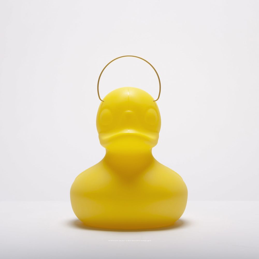 Spas - THE DUCK DUCK LAMP S - YELLOW - GOODNIGHT LIGHT
