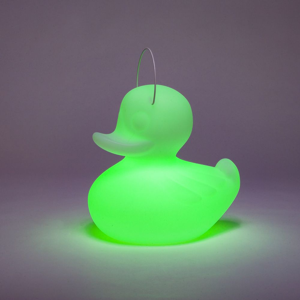 Spas - THE DUCK DUCK LAMP S - YELLOW - GOODNIGHT LIGHT