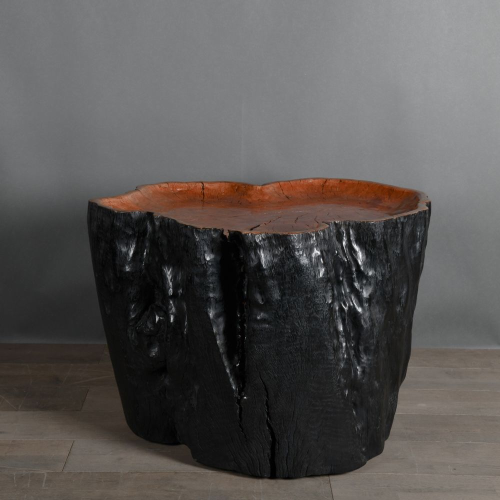 Objets de décoration - Table d'Appoint à Roulettes Mentawai - ATELIERS C&S DAVOY