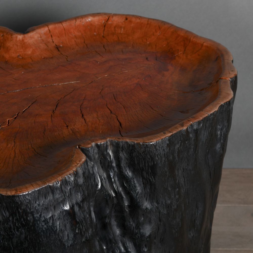 Objets de décoration - Table d'Appoint à Roulettes Mentawai - ATELIERS C&S DAVOY