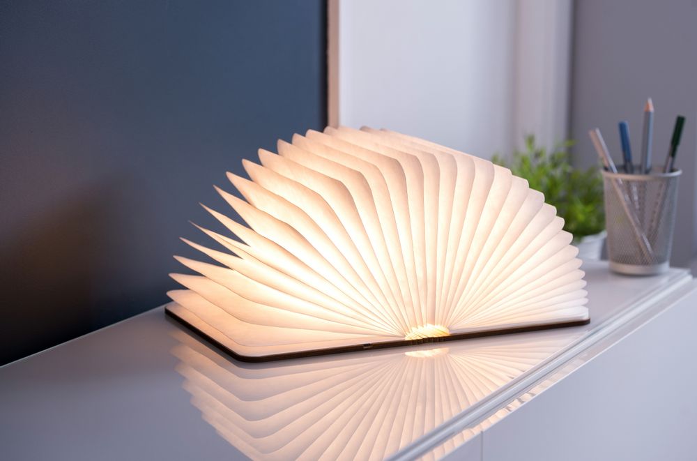 Autres objets connectés  - Smart Book Light - Bois Naturel - GINGKO