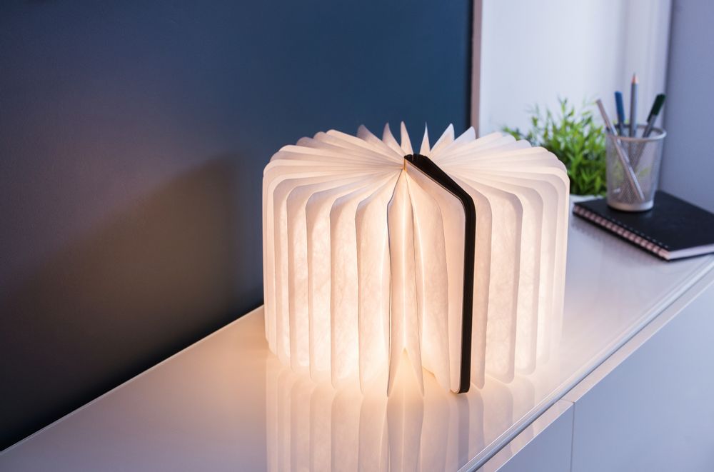 Autres objets connectés  - Smart Book Light - Bois Naturel - GINGKO