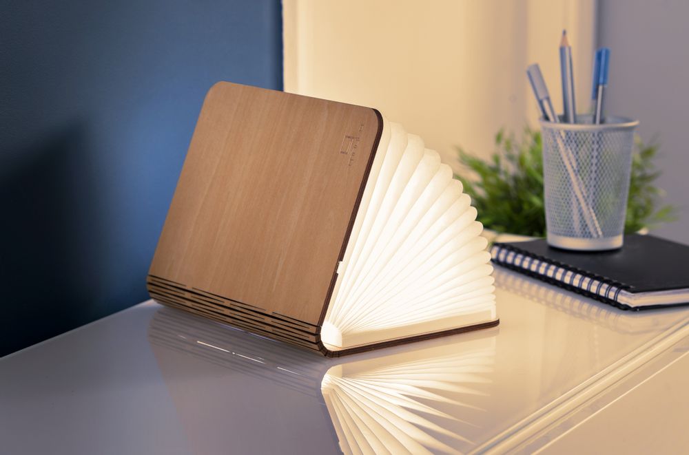Autres objets connectés  - Smart Book Light - Bois Naturel - GINGKO