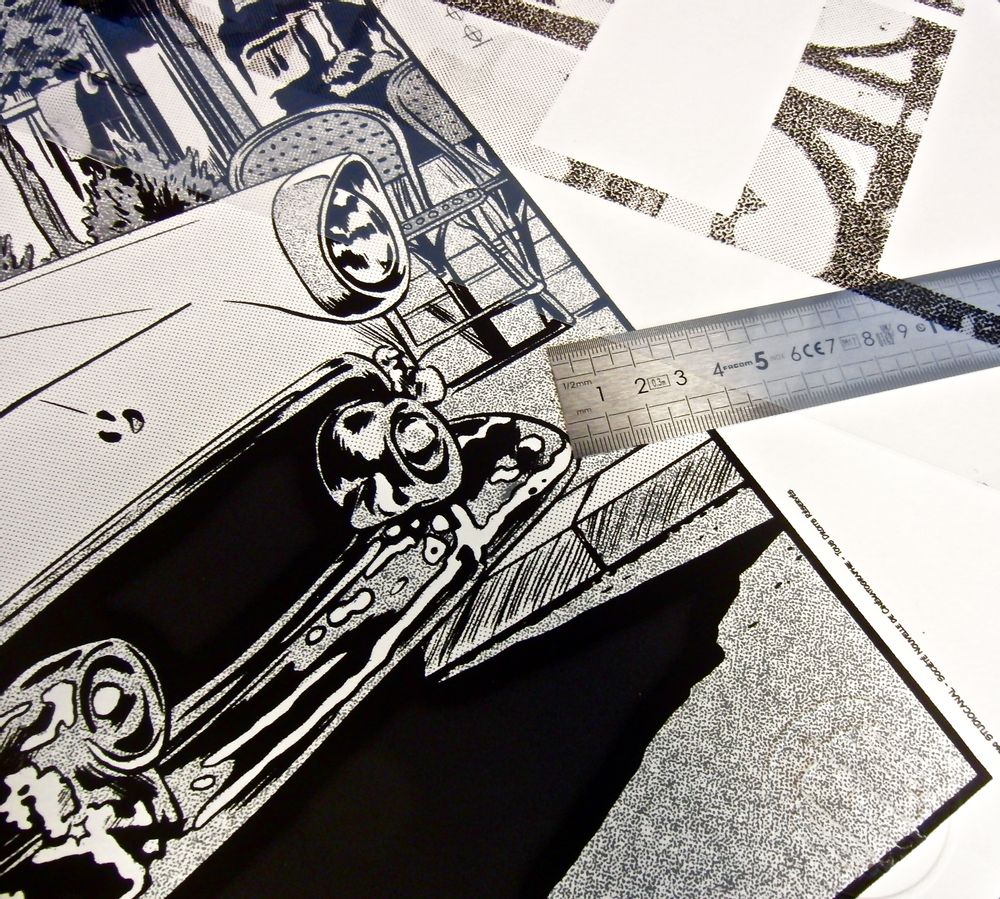 Poster - POSTER A BOUT DE SOUFFLE - VARIANTE - PLAKAT - DESIGNING MOVIE POSTERS -
