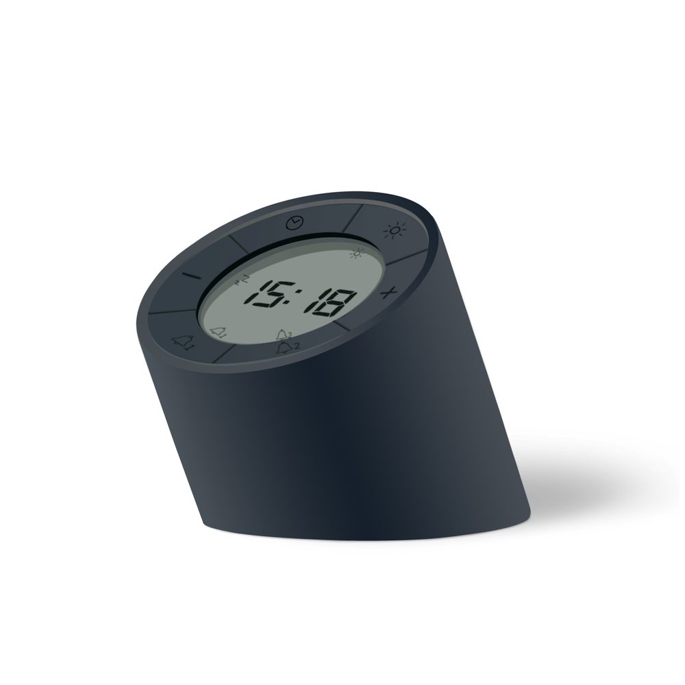 Clocks - Edge Light Alarm Clock - GINGKO