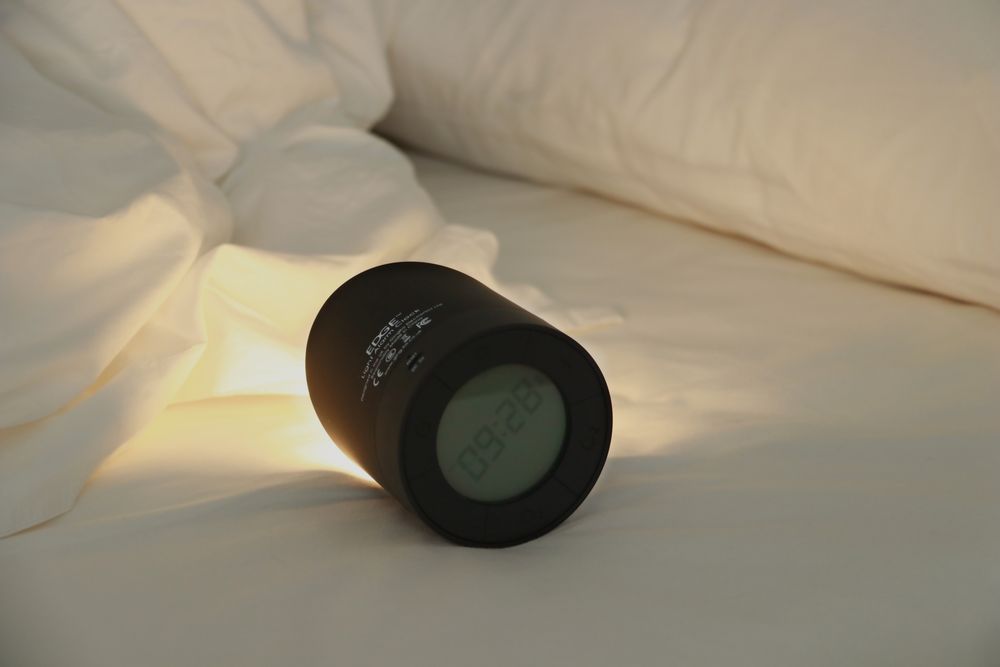Clocks - Edge Light Alarm Clock - GINGKO